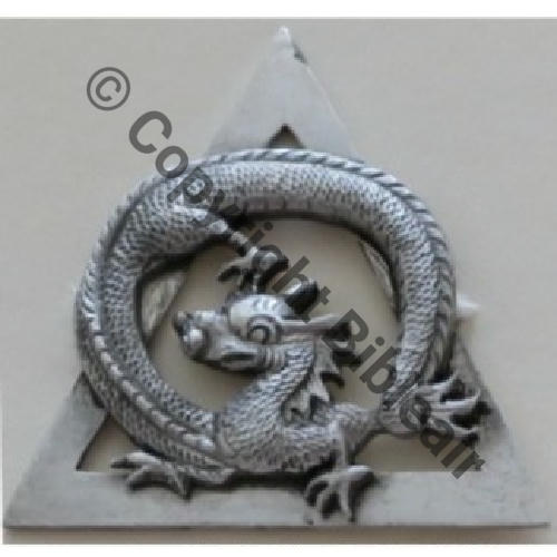 41.1  1927+ 3eDRILLE INDO 1938 1eDRILLE 1.41 du 41eGAA  Fab LOC PETITE TETE 2Anneaux Dos lisse Src.Y.GENTY (collect JM) 